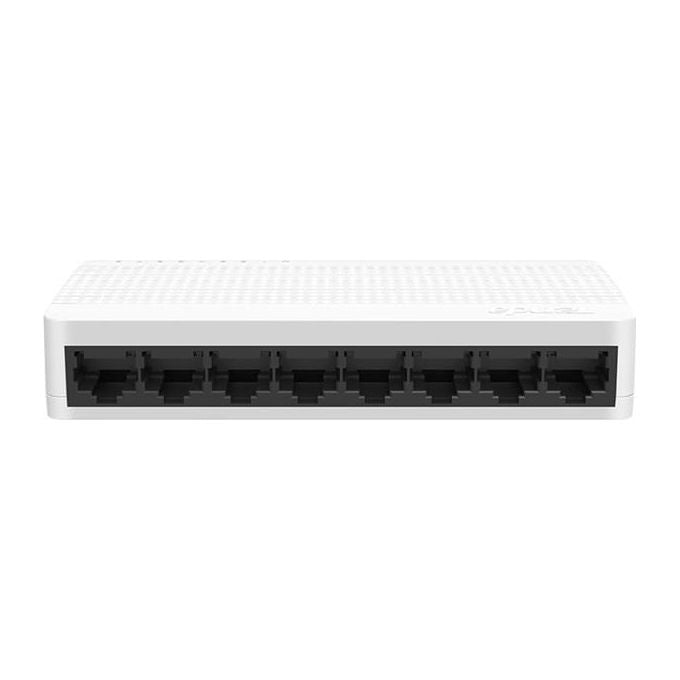 Tenda S108 MINI Switch 8 Porte 10-100Mbit-s Bianco