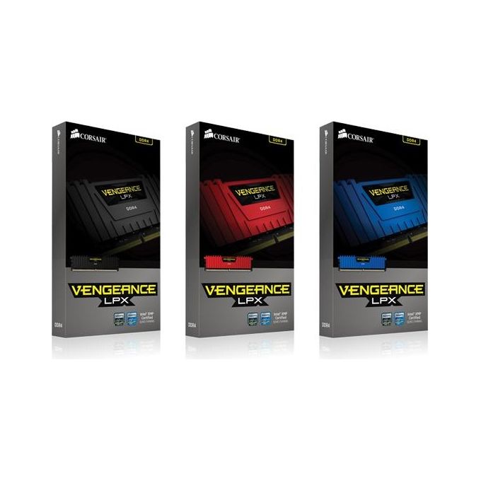 Corsair CMK8GX4M1A2666C16 ddr4 2666mhz 8Gb 1 x 288 dimm