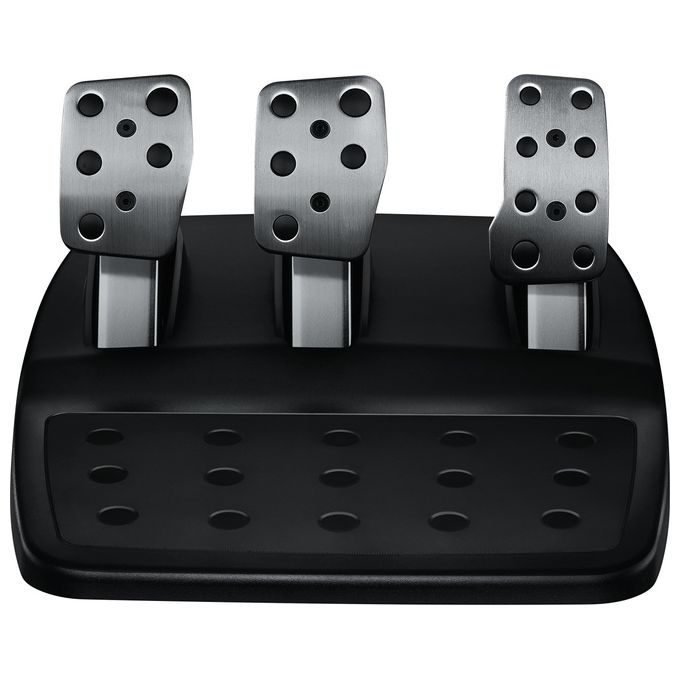 Logitech G29 Driving Force Sterzo e Pedali per Playstation 3-PlayStation 4 Nero