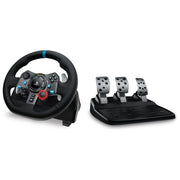 Logitech G29 Driving Force Sterzo e Pedali per Playstation 3-PlayStation 4 Nero