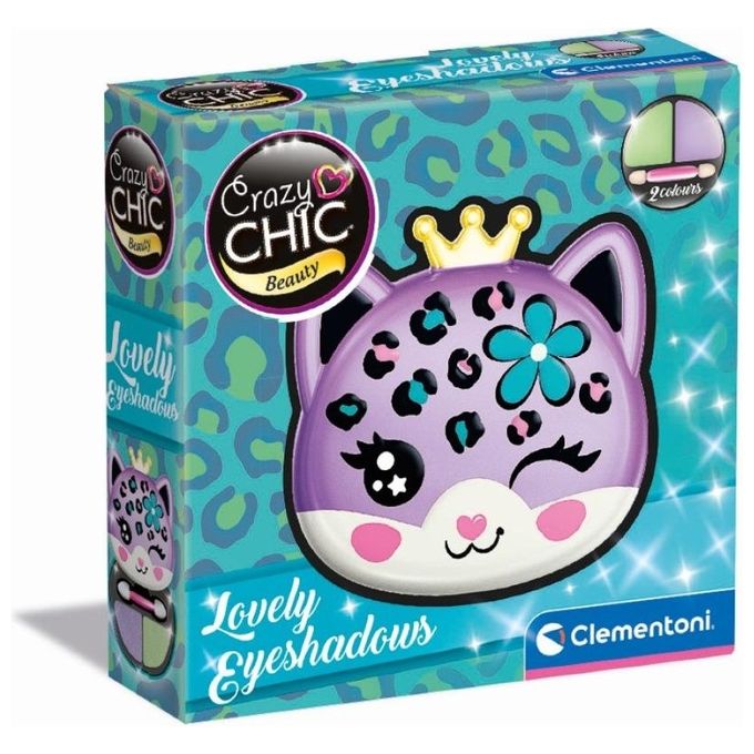 Clementoni Crazy Chic Mini Trucchi Leopardo