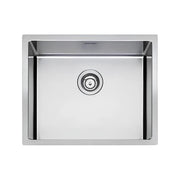 Apell SZ54FSFR Lavello Cucina 1 Vasca in Acciaio Incasso Larghezza 54 cm colore Acciaio