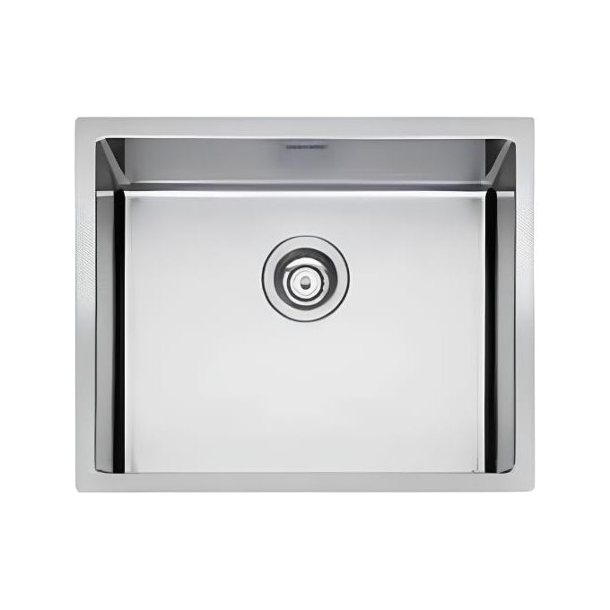 Apell SZ54FSFR Lavello Cucina 1 Vasca in Acciaio Incasso Larghezza 54 cm colore Acciaio