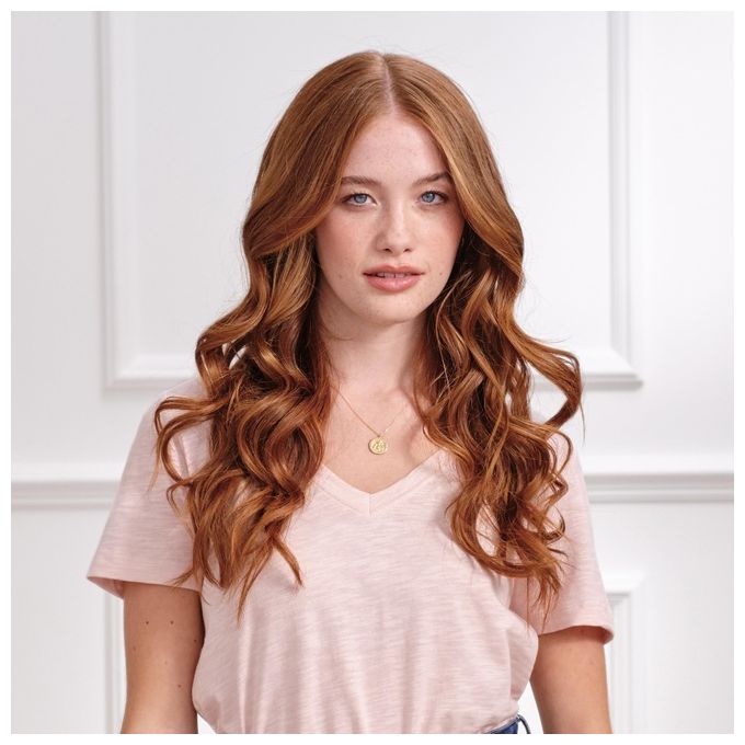 Babyliss Arricciacapelli 230 Smooth Glide Nero e Rosa