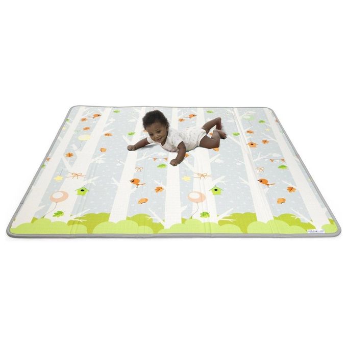 Chicco Maxi Tappeto da Gioco Bambini 2in1 Animali e Paesaggio