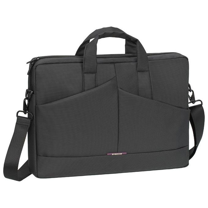 Rivacase 8731 Borsa per Notebook 15.6 Grigio