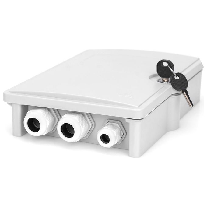 Digitus scatola di distribuzione ftth da esterno per 6 sc-dx