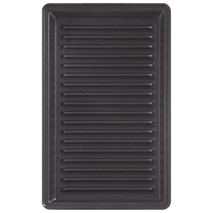 Tefal SW 854 D Snack Collection Tostapane per Waffle e Sandwich 700W Nero-Acciaio Inossidabile