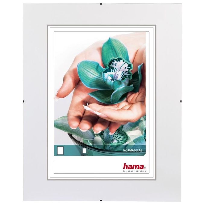 Hama Clip-Fix NG Cornice Portafoto 18x24cm
