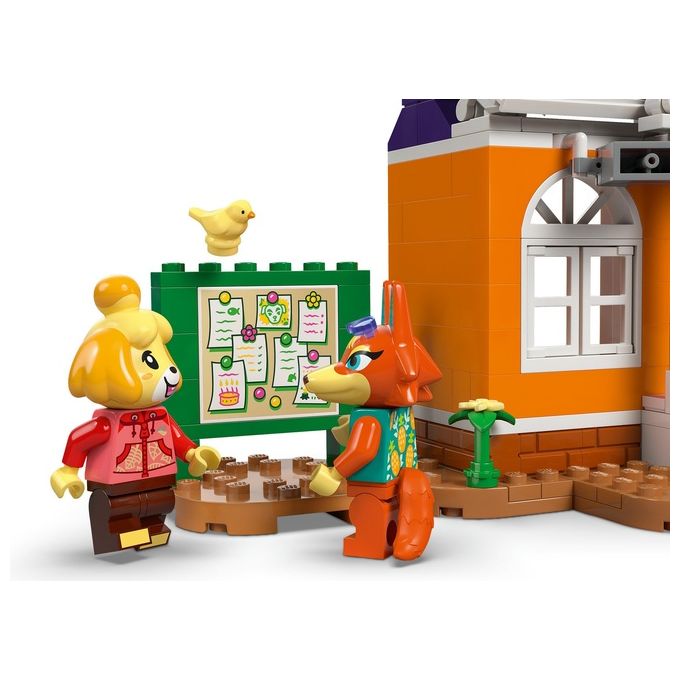 Lego Animal Crossing Concerto in Piazza con K.k.