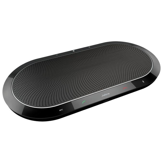 Jabra Speak 810 Vivavoce per Desktop VoIP Usb Wireless Bluetooth