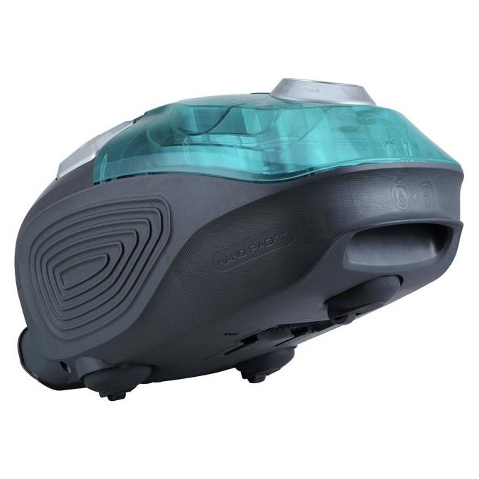 Hoover SL71_SL70 Aspirapolvere a Traino Potenza 700 W Capacita' 2 Litri Classe energetica A Grigio-Verde