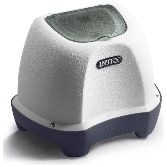 Intex Generatore Salino di Cloro per Piscine Piccole Metal Frame e Prisma and Skimmer di Superficie 26664