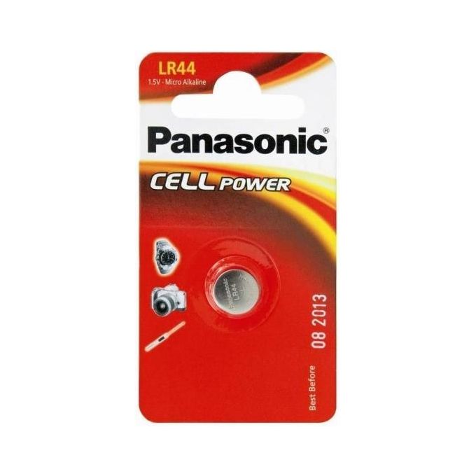 Panasonic Micropila Alkalina lr44 bl1