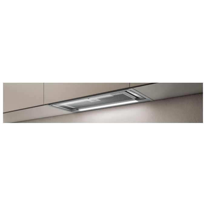 Elica GLASS OUT IX-A-60 PRF0109787 Cappa da Incasso Classe energetica A 3 Velocita' Aspirante Sottopensile 60 cm Inox