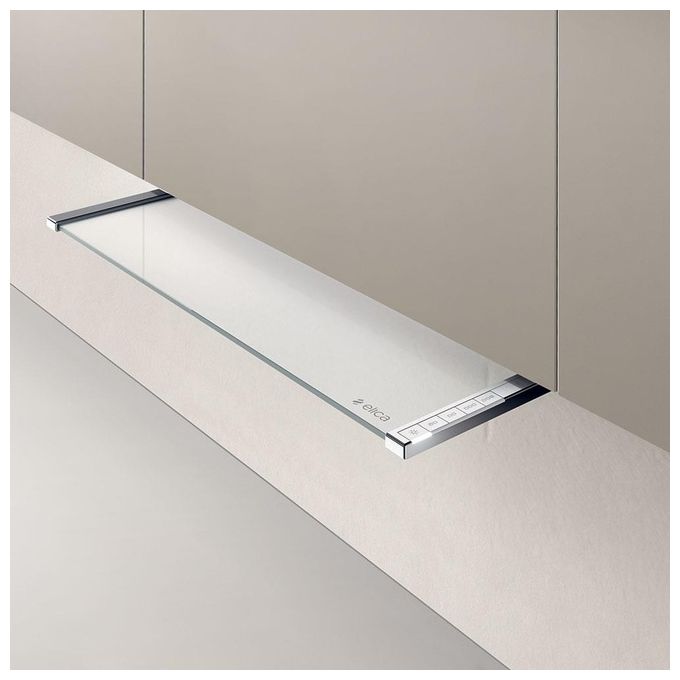 Elica GLASS OUT IX-A-60 PRF0109787 Cappa da Incasso Classe energetica A 3 Velocita' Aspirante Sottopensile 60 cm Inox