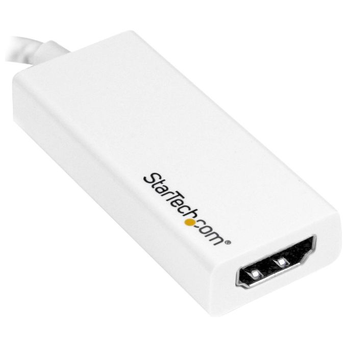 Startech adattatore video usb-c a hdmi - m-f - ultra hd 4k - bianco