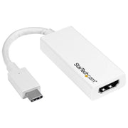 Startech adattatore video usb-c a hdmi - m-f - ultra hd 4k - bianco