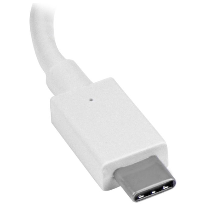 Startech adattatore video usb-c a hdmi - m-f - ultra hd 4k - bianco