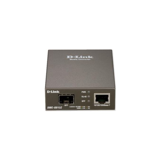 D-Link DMC-G01LC-E Convertitore Multimediale di Rete 1000Mbit-s Grigio