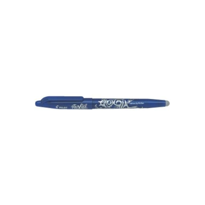 Pilot 006661 FriXion Ball Penna Sfera Roller Ricaricabile con Inchiostro Gel Cancellabile Punta 0.7mm Blu