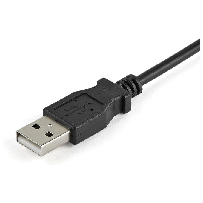 Startech.com Adattatore crash cart portatile per PC con alloggiamento antiurto - Console KVM USB con trasferimento di file e Acquisizione Video