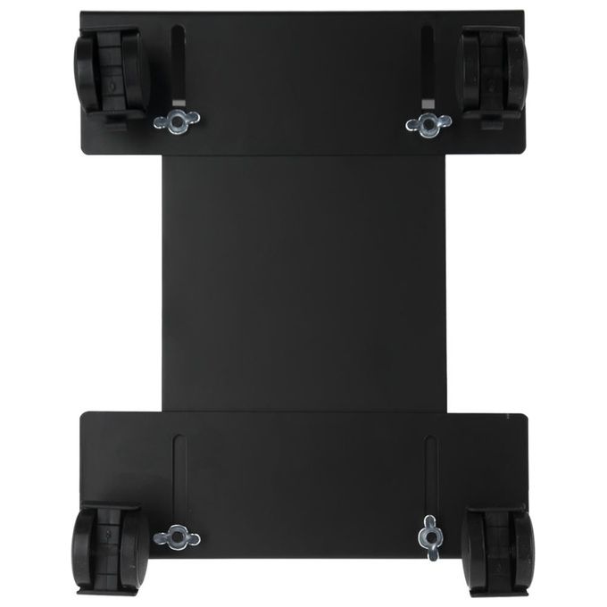 Vultech CP-01 Carrello Porta Pc In Alluminio 4 Ruote