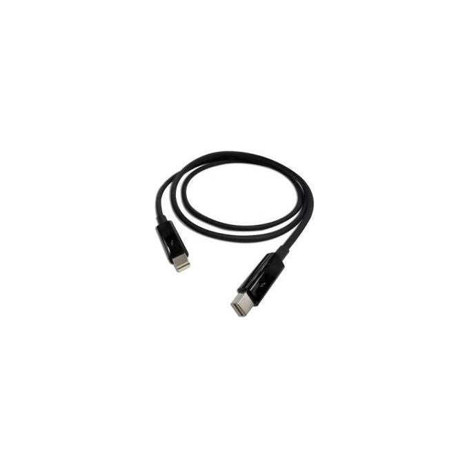 Qnap CAB-TBT20M Cavo Thunderbolt 1mt Nero