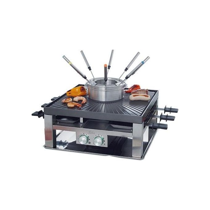 Solis Combi Grill 3 in 1 796 Bistecchiera Elettrica