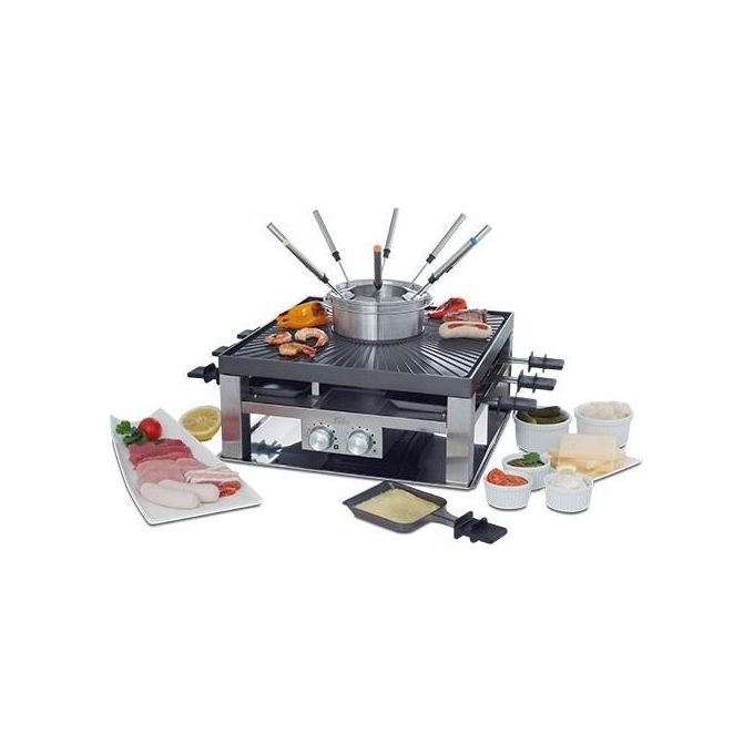 Solis Combi Grill 3 in 1 796 Bistecchiera Elettrica