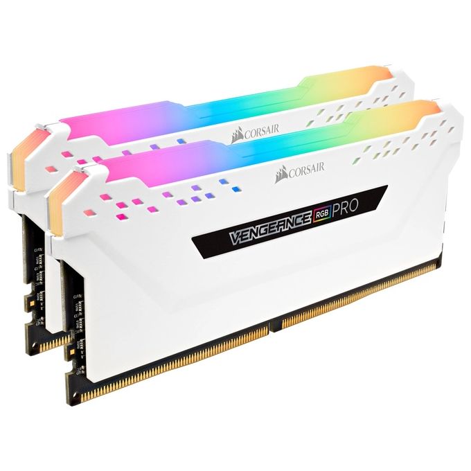 Corsair Vengeance RGB PRO Memoria Ram 16Gb 2x8Gb DDR4 3200MHz C16 XMP 2.0