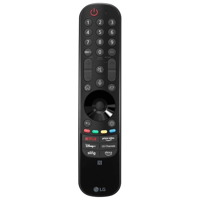 LG OLED83M39LA.APIM Smart TV 83 Pollici 4K Ultra HD Display OLED Sistema Web OS AI Sound Pro Dolby Vision Classe G colore Nero