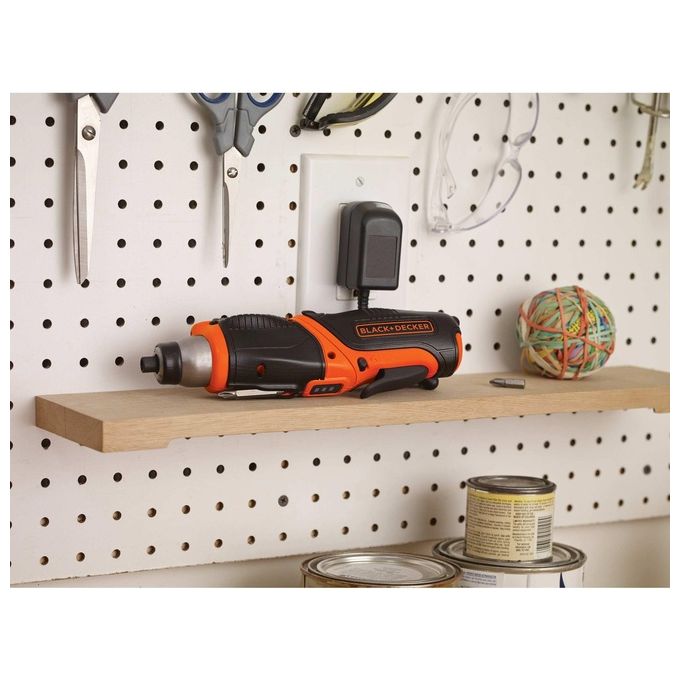Black+Decker Svitavvita a Batteria con Impugnatura Orientabile 3.6V Litio 1.5Ah
