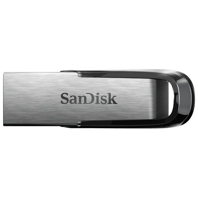 Sandisk Ultra Flair Chiavetta USB 3.0 16Gb Velocita' di Lettura fino a 130 MB-s Nero
