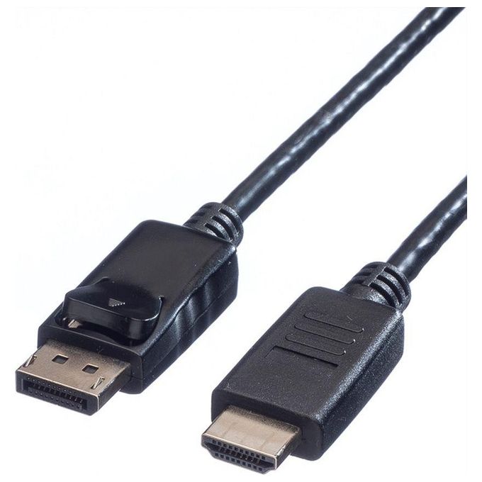 Itb 11.99.5780 Cavo DisplayPort-Hdtv M-M Nero 1mt