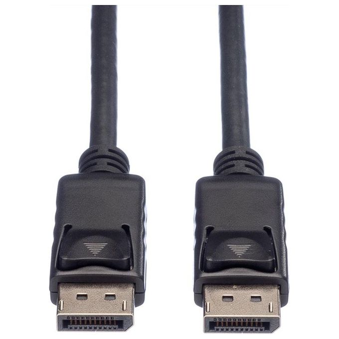 Roline Green Cavo DisplayPort DP-DP M-M Nero 1mt