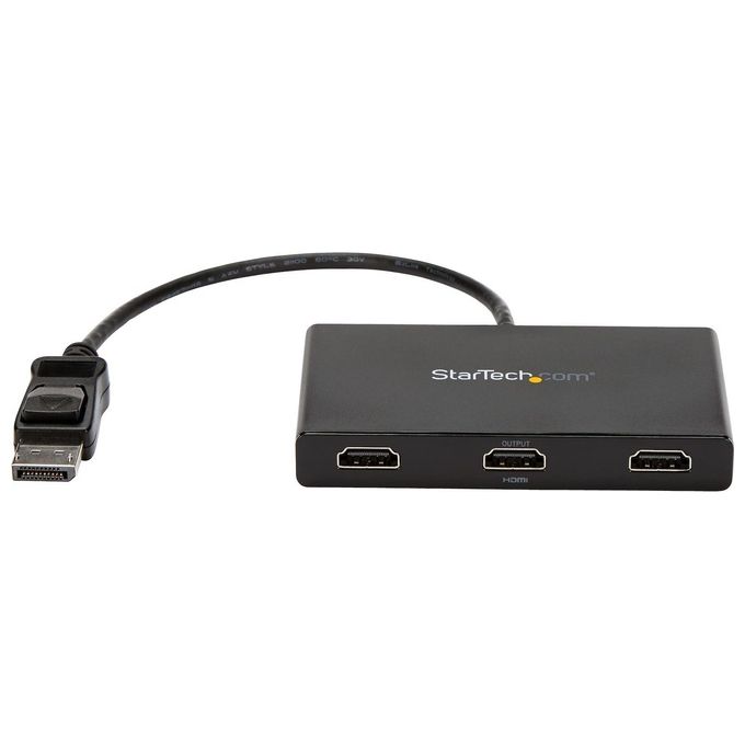 Startech Adattatore Splitter MST Hub DisplayPort a 3X Porte Hdmi