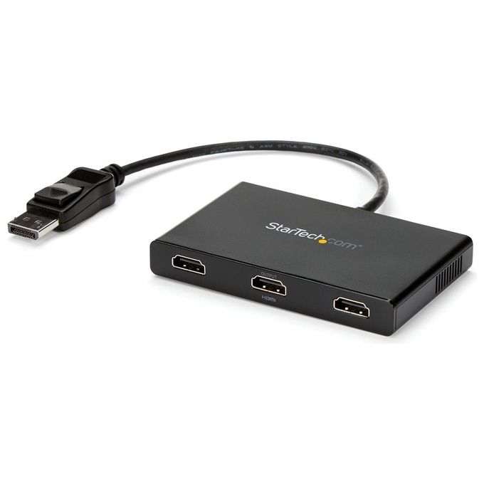 Startech Adattatore Splitter MST Hub DisplayPort a 3X Porte Hdmi