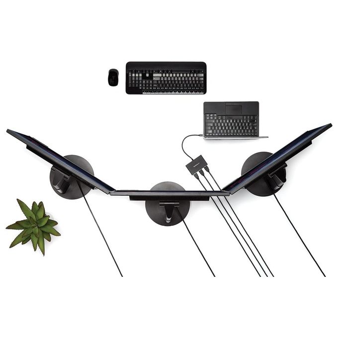 Startech Adattatore Splitter MST Hub DisplayPort a 3X Porte Hdmi