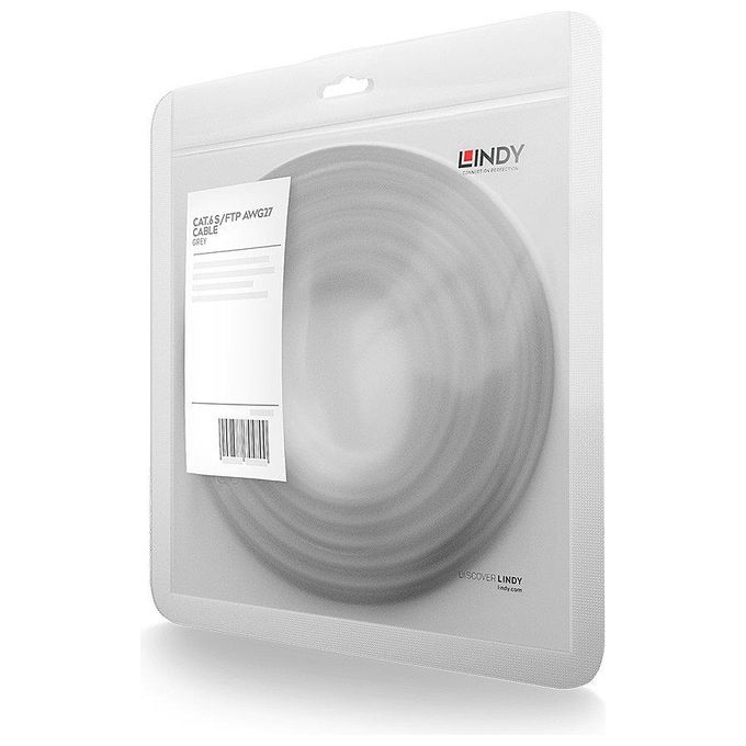 Lindy Cavo di Rete S-Ftp Cat.6 Grigio 15mt