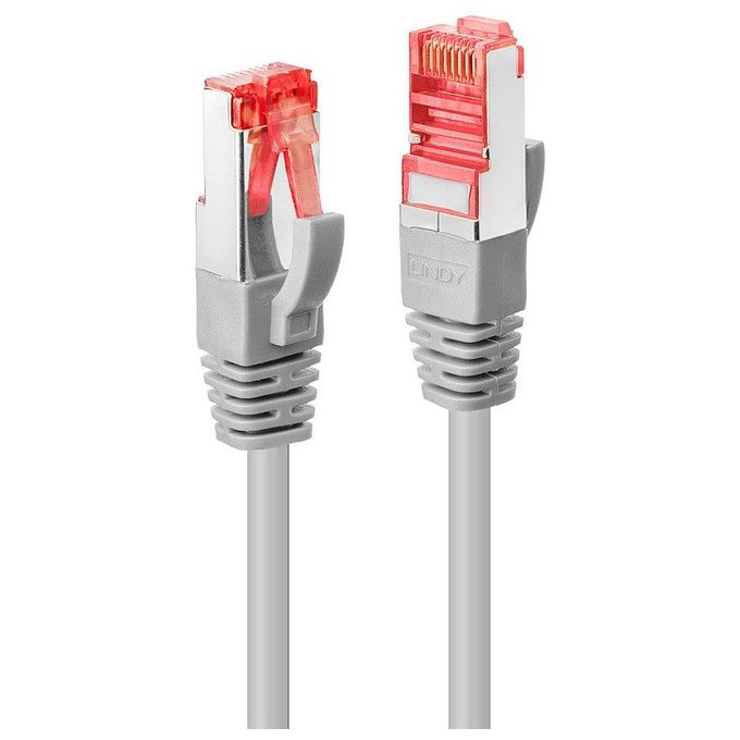 Lindy Cavo di Rete S-Ftp Cat.6 Grigio 1,5mt