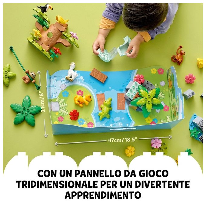 LEGO Duplo Animali del Sud America