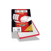 Markin Cf400 Etichette Rosse 105x148