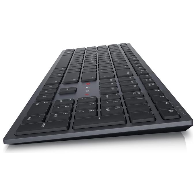 Dell KB900 Tastiera Rf Senza Fili  Bluetooth Qwerty Italiano Grafite