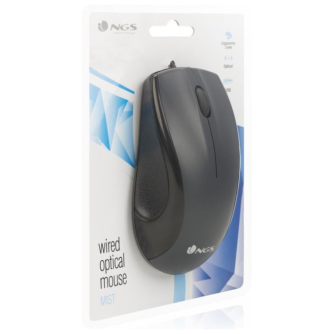NGS Ngs Mouse Ottico 1000 Dpi Con Scroll Usb Ean 8435430603927
