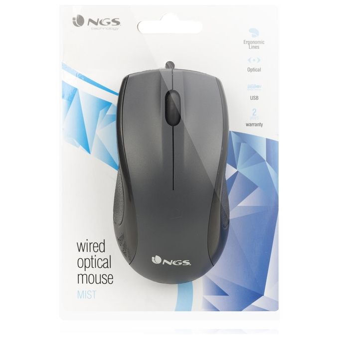 NGS Ngs Mouse Ottico 1000 Dpi Con Scroll Usb Ean 8435430603927