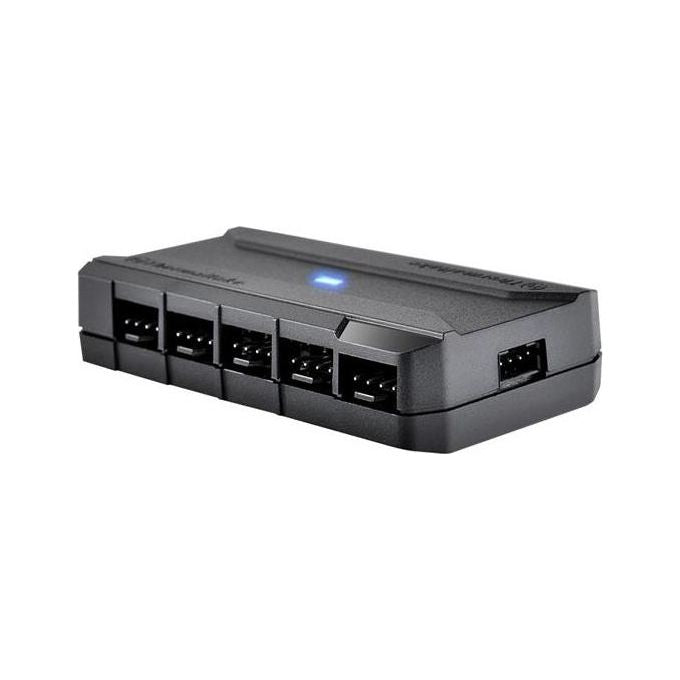 Thermaltake AC-023-AN1NAN-A1 Commander FP Hub per Ventola CPU Nero