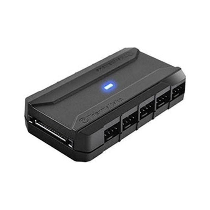 Thermaltake AC-023-AN1NAN-A1 Commander FP Hub per Ventola CPU Nero