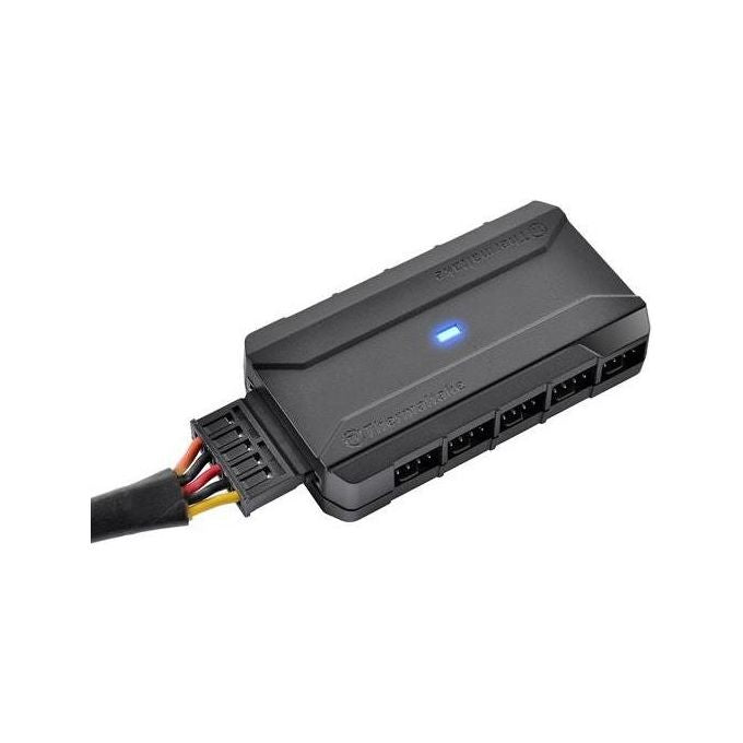 Thermaltake AC-023-AN1NAN-A1 Commander FP Hub per Ventola CPU Nero