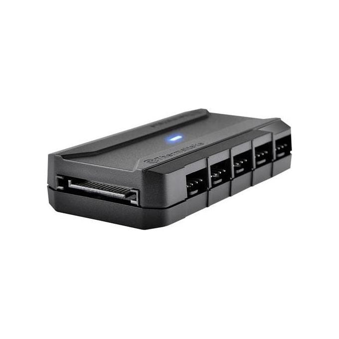 Thermaltake AC-023-AN1NAN-A1 Commander FP Hub per Ventola CPU Nero